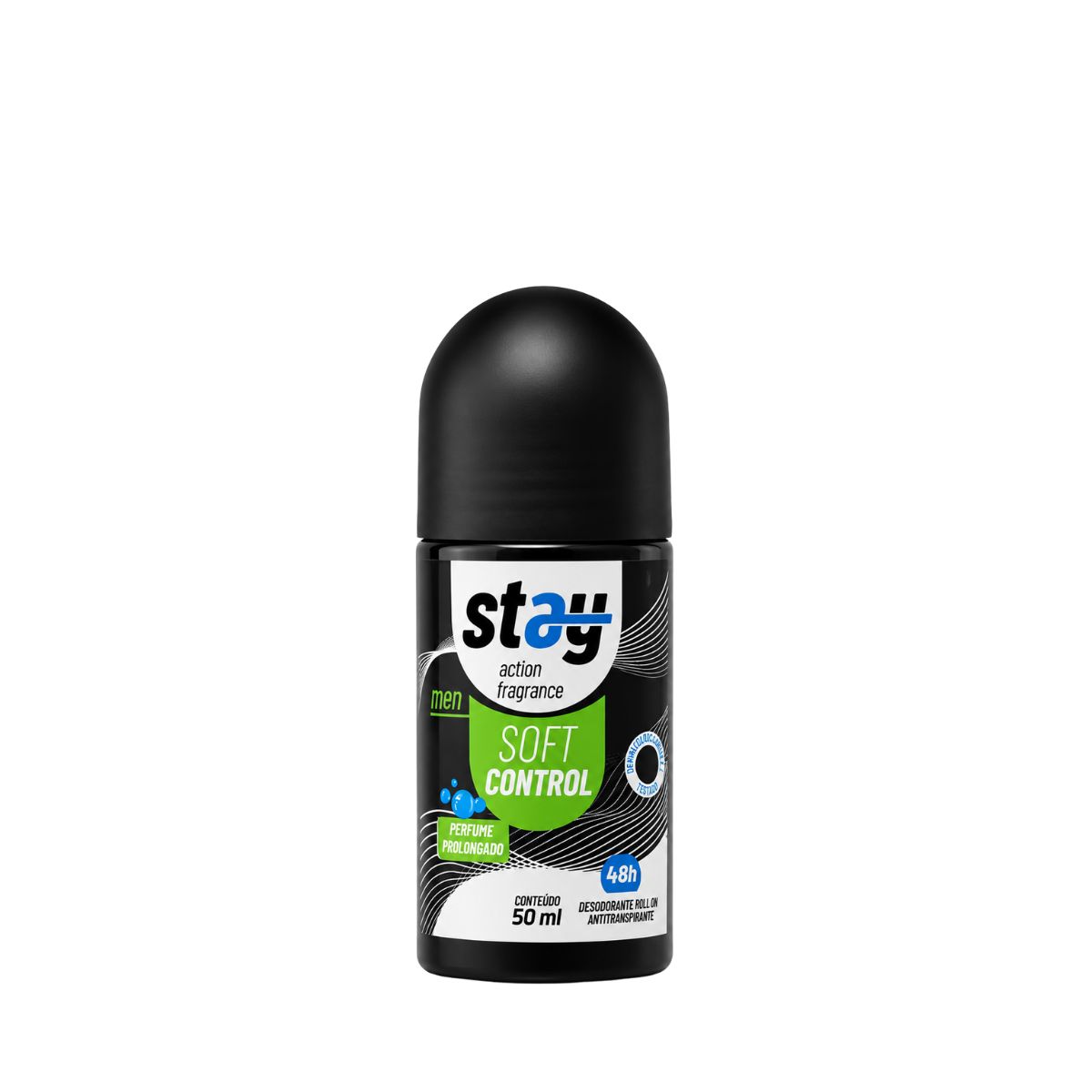 DEO ROLLON STAY SOFT CONTROL 48HS MEN 50ML