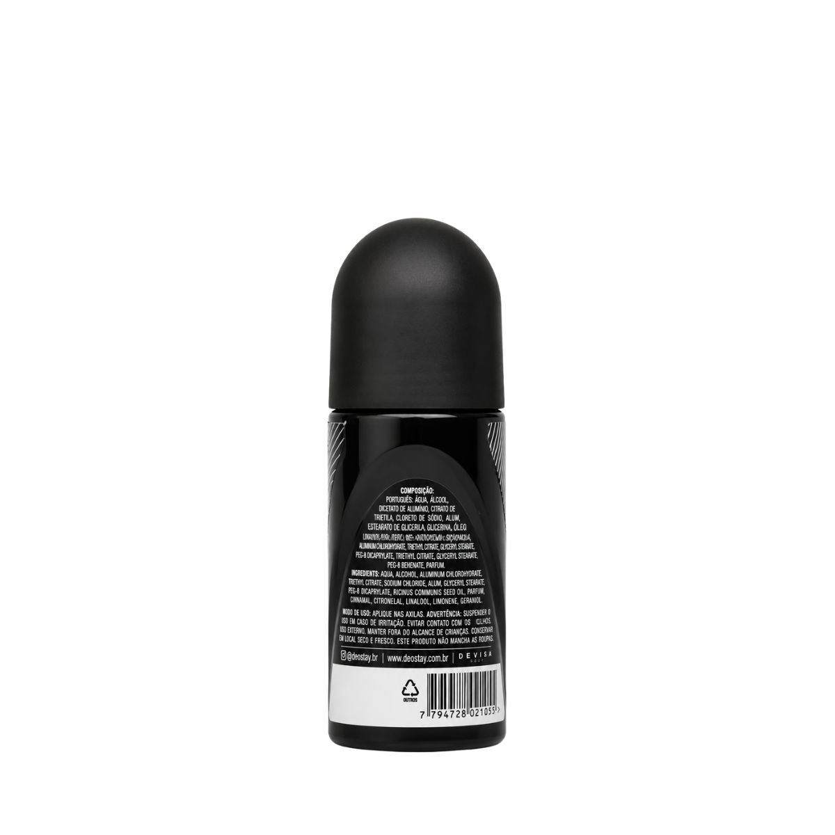 DEO ROLLON STAY SOFT CONTROL 48HS MEN 50ML