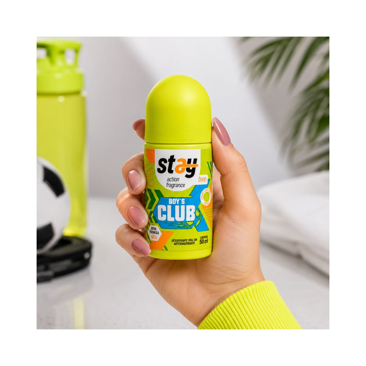 DESODORANTE ROLLON TEEN BOYS CLUB STAY 50ML