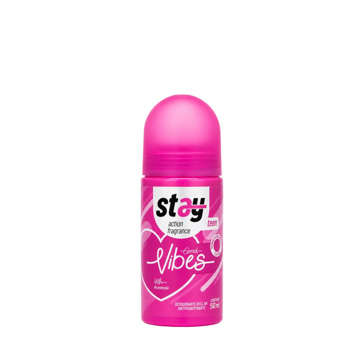DESODORANTE ROLLON STAY TEEN GOOD VIBES 50ML