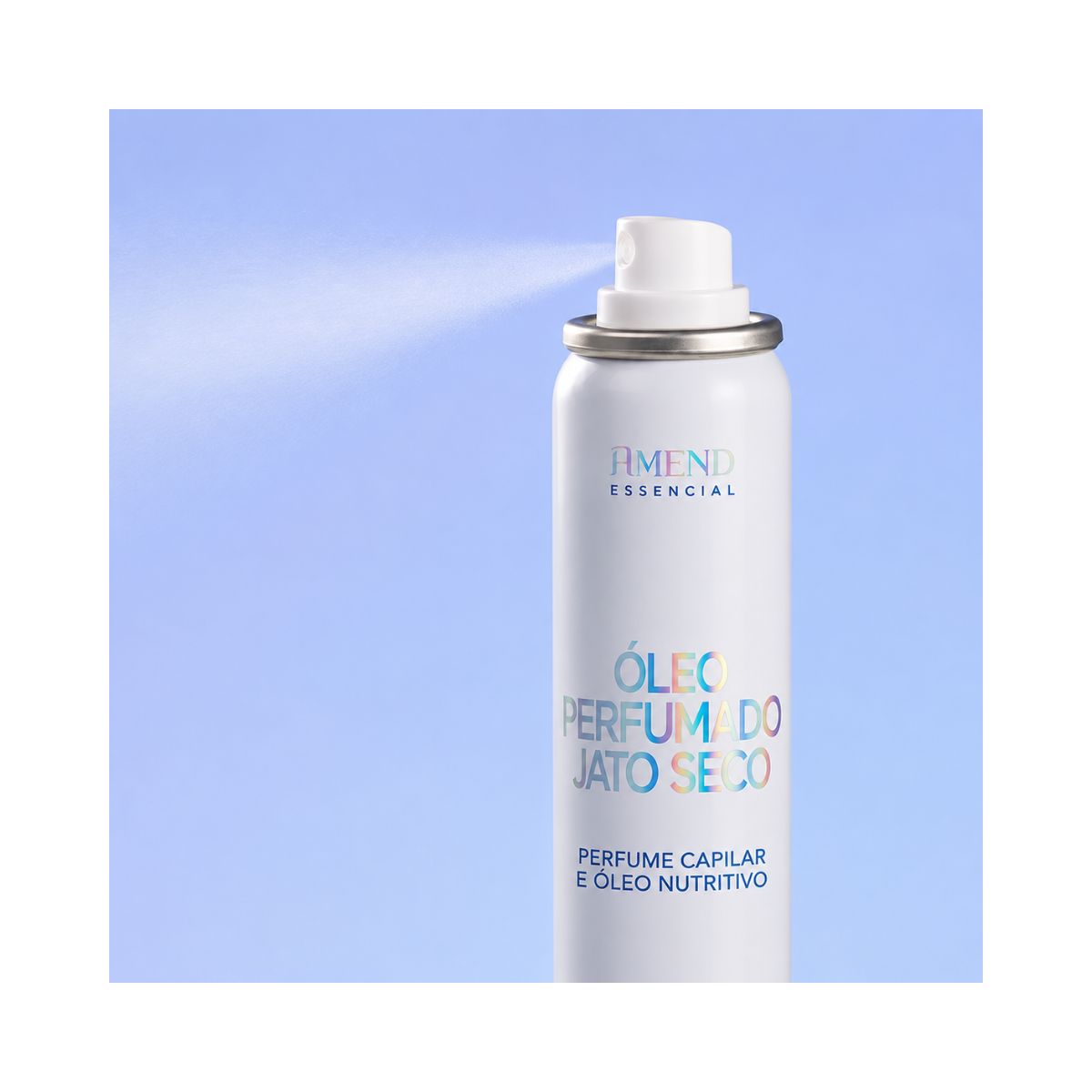 PERFUME CAPILAR E ÓLEO NUTRITIVO ESSENCIAL PERFUMADO AMEND 75ML