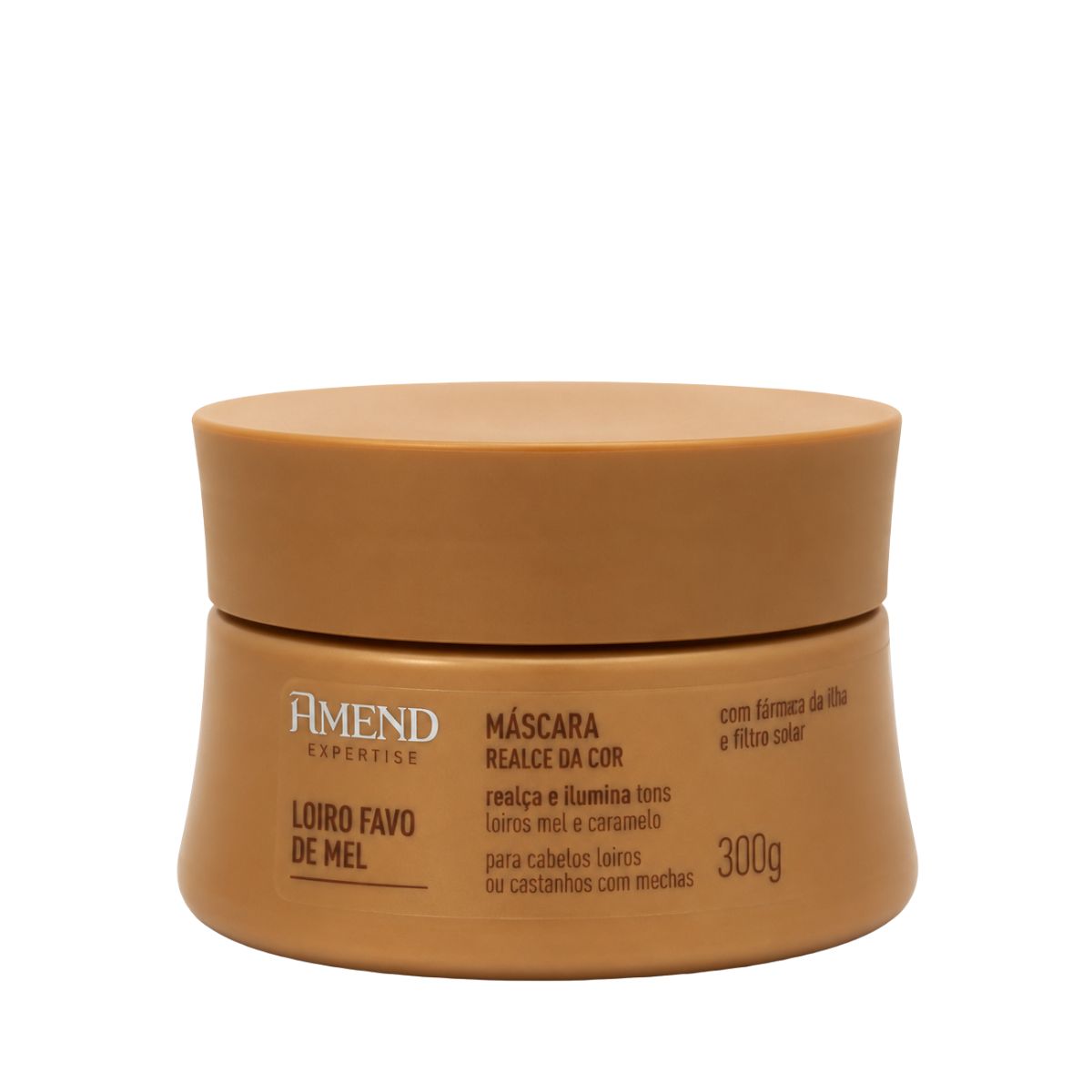 MÁSCARA REALCE DA COR LOIRO XPERTISE FAVO DE MEL AMEND 300G