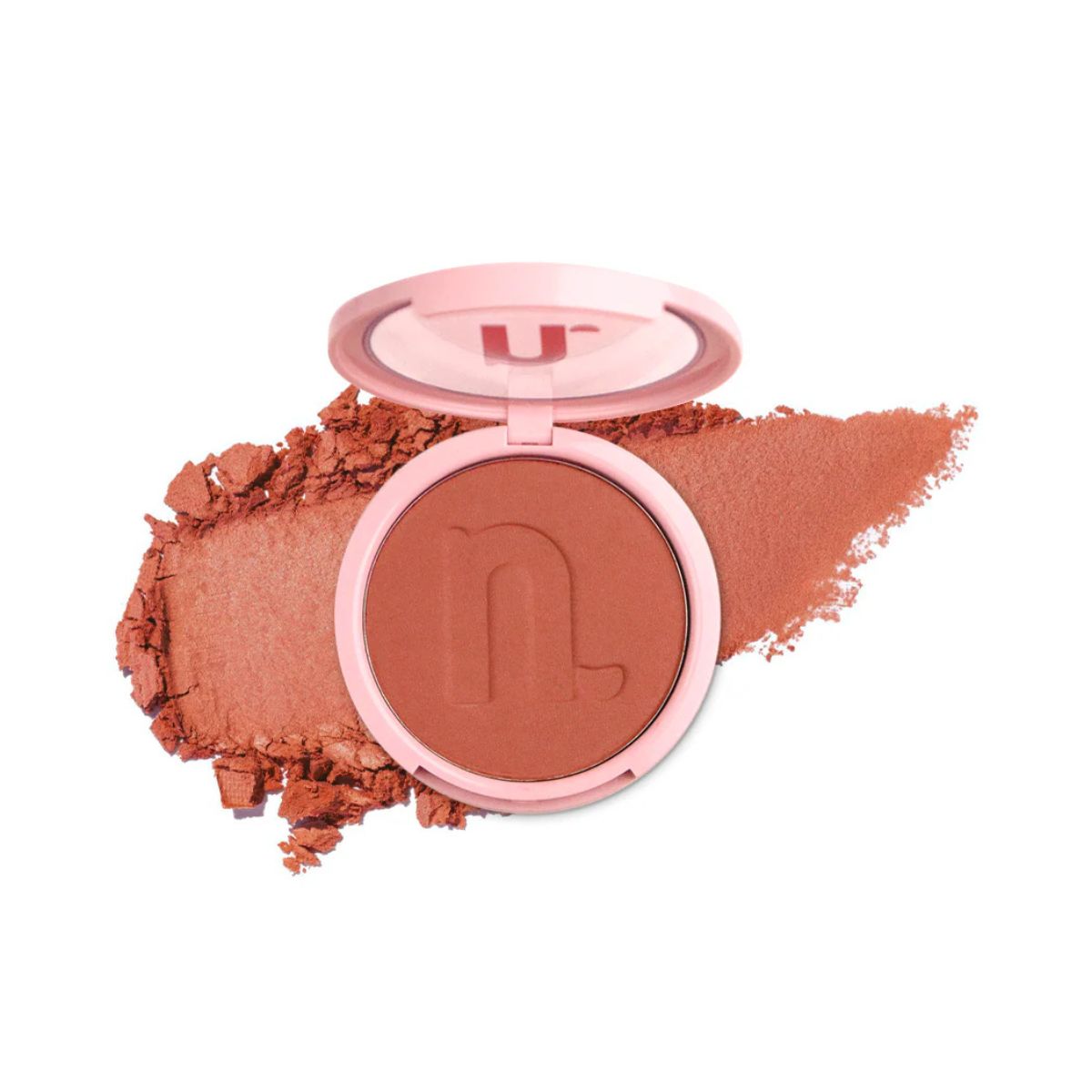 BLUSH COMPACTO INSTANT TERRACOTA NINA MAKEUP