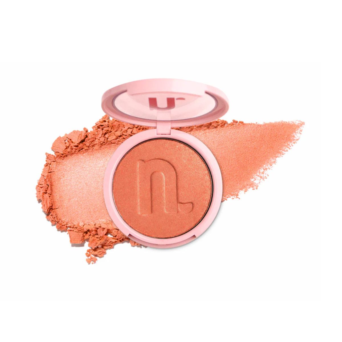 BLUSH COMPACTO INSTANT VERÃO NINA MAKEUP