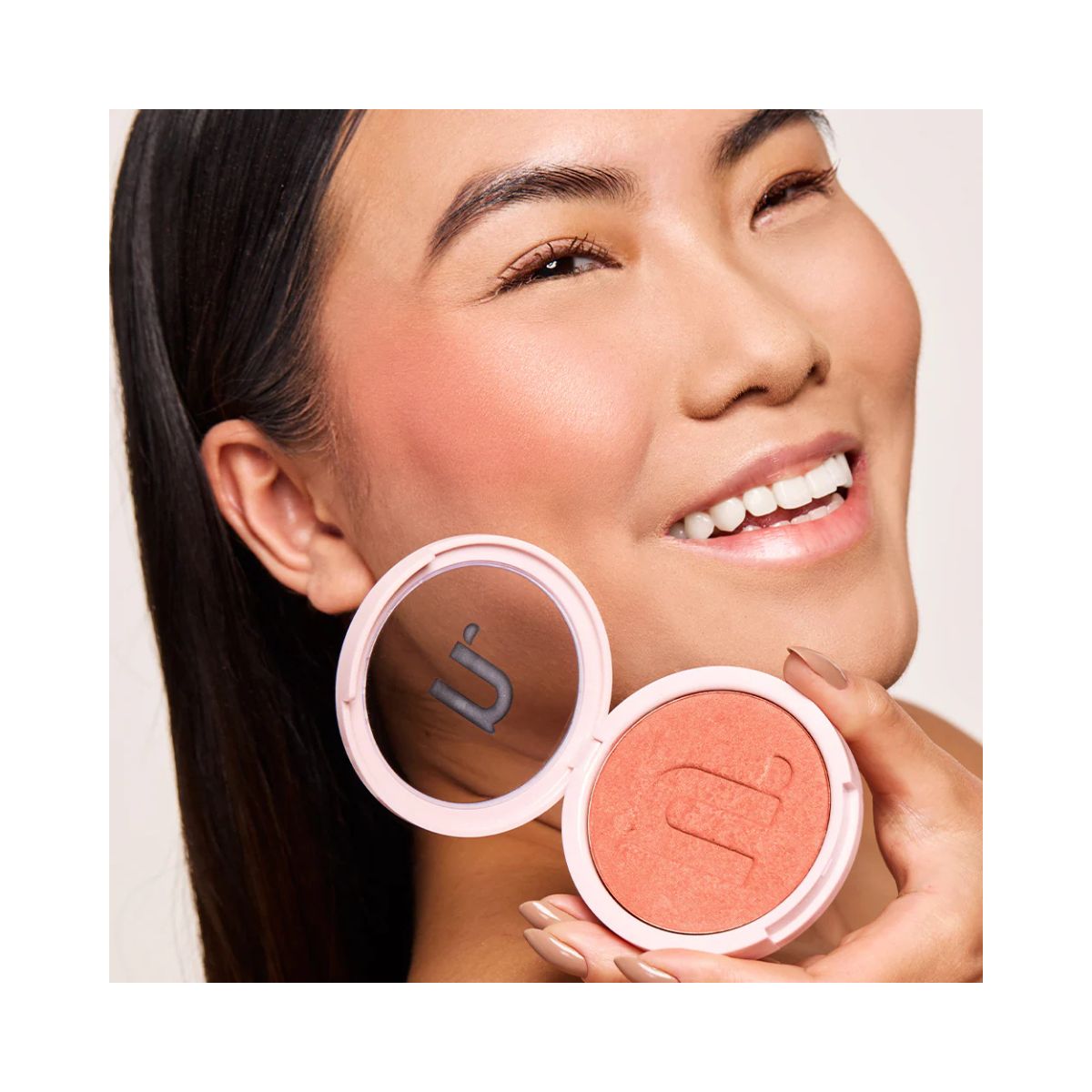 BLUSH COMPACTO INSTANT VERÃO NINA MAKEUP