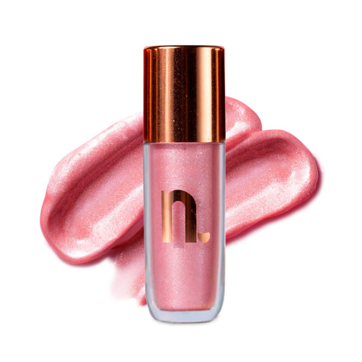 GLOSS LABIAL INSTANT GLOW QUARTZO ROSA NINA MAKEUP