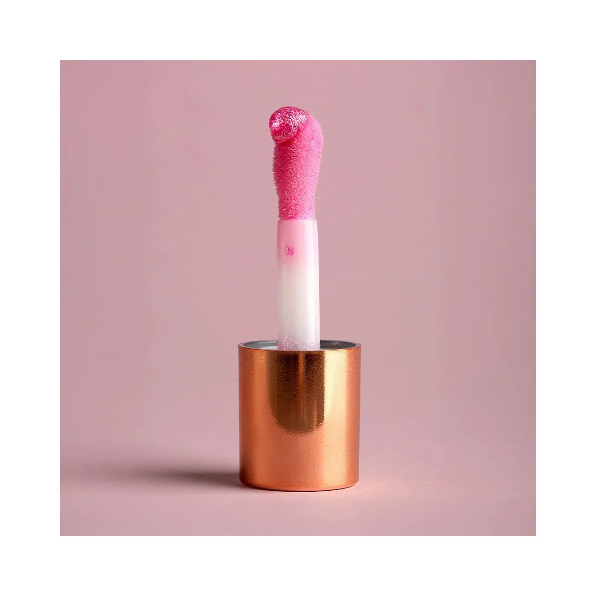 GLOSS LABIAL INSTANT GLOW QUARTZO ROSA NINA MAKEUP