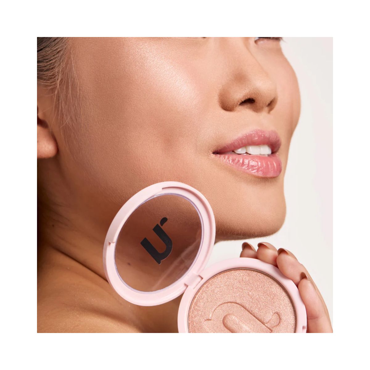 ILUMINADOR COMPACTADO INSTANT GLOW ROSÊ NINA MAKEUP