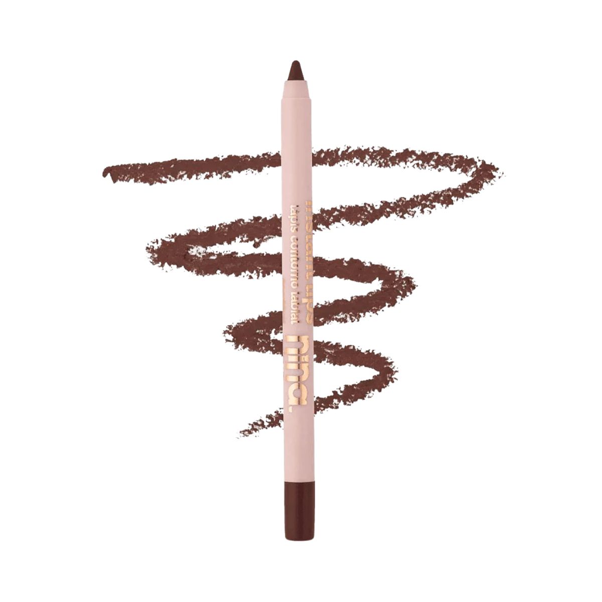 LÁPIS CONTORNO LABIAL INSTANT LIPS PRINCÍPIO NINA MAKEUP