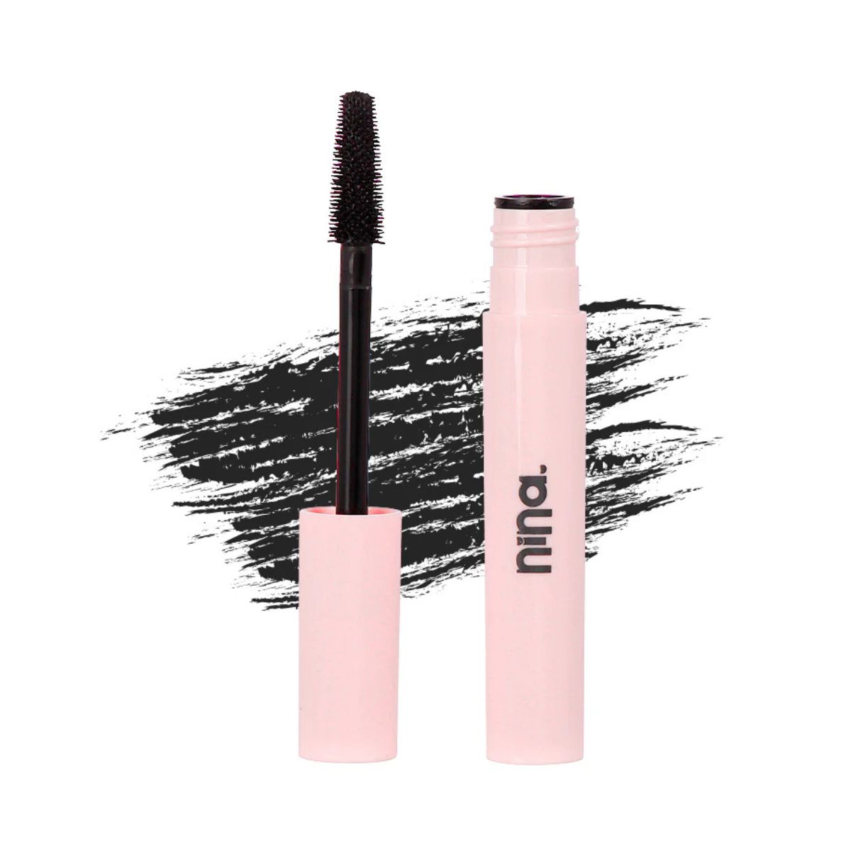 MÁSCARA DE CÍLIOS PANTENOL LASHES ALONGA E DEFINE NINA MAKEUP