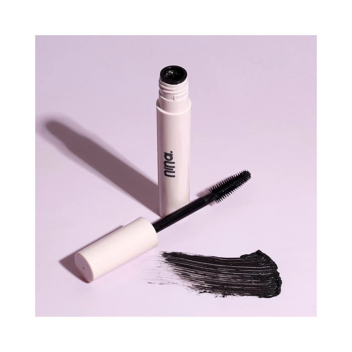 MÁSCARA DE CÍLIOS PANTENOL LASHES ALONGA E DEFINE NINA MAKEUP