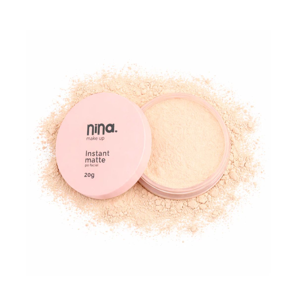 PÓ FACIAL SOLTO INSTANT MATTE COR 1 NINA MAKEUP
