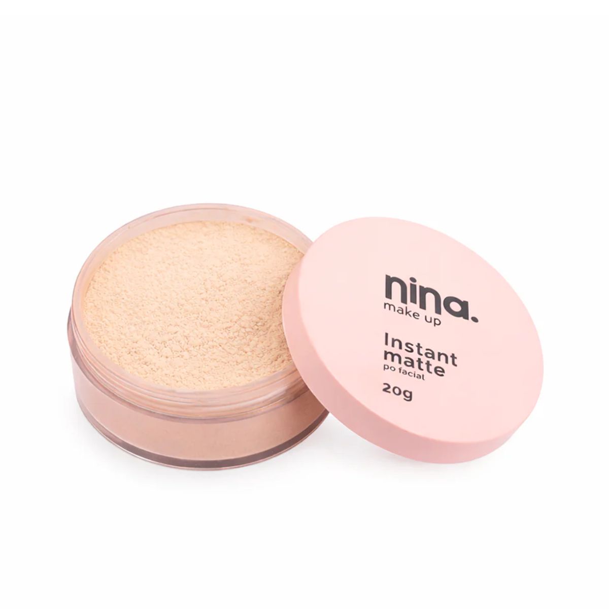 PÓ FACIAL SOLTO INSTANT MATTE COR 1 NINA MAKEUP
