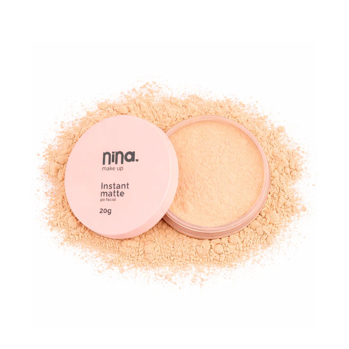 PÓ FACIAL SOLTO INSTANT MATTE COR 2 NINA MAKEUP