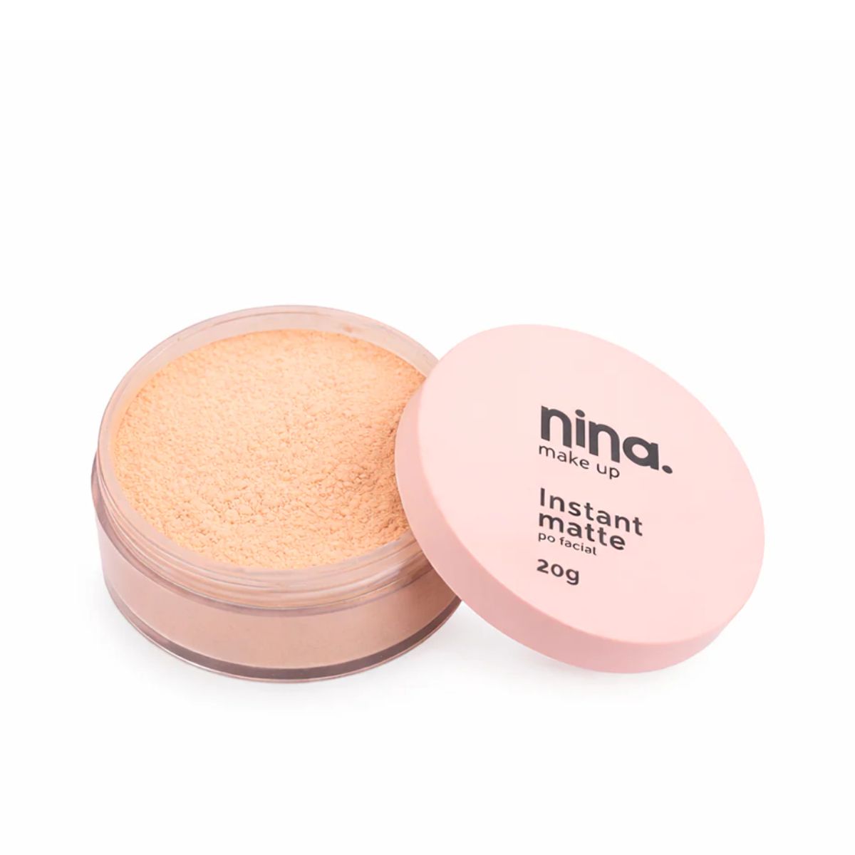 PÓ FACIAL SOLTO INSTANT MATTE COR 2 NINA MAKEUP