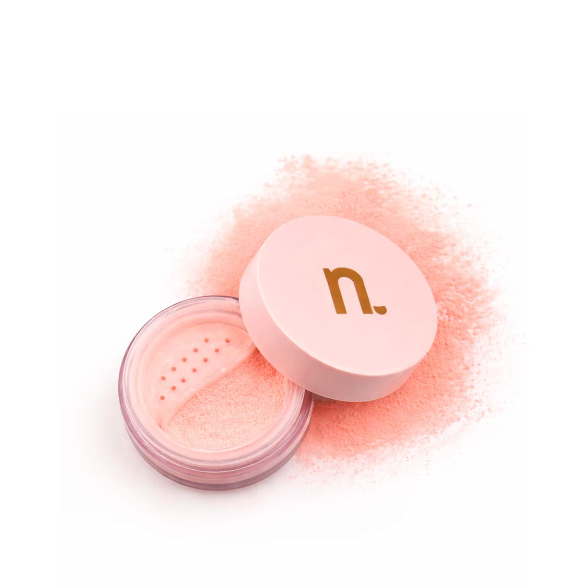 PÓ FACIAL SOLTO TRANSLUCENT ROSE NINA MAKEUP