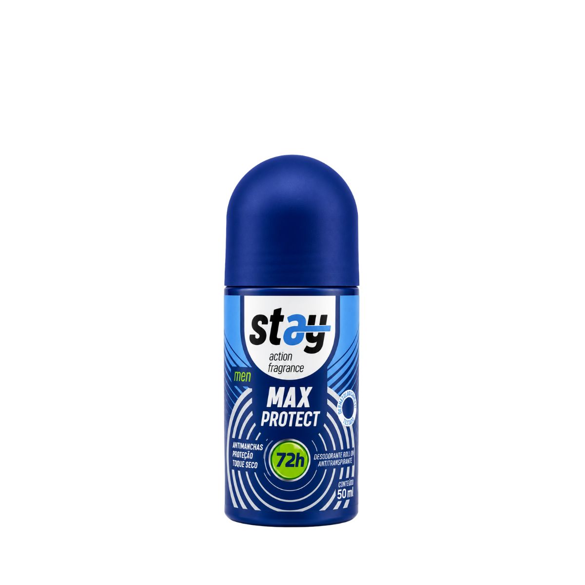 DEO ROLLON STAY MAX PROTECT 72HS MEN 50ML
