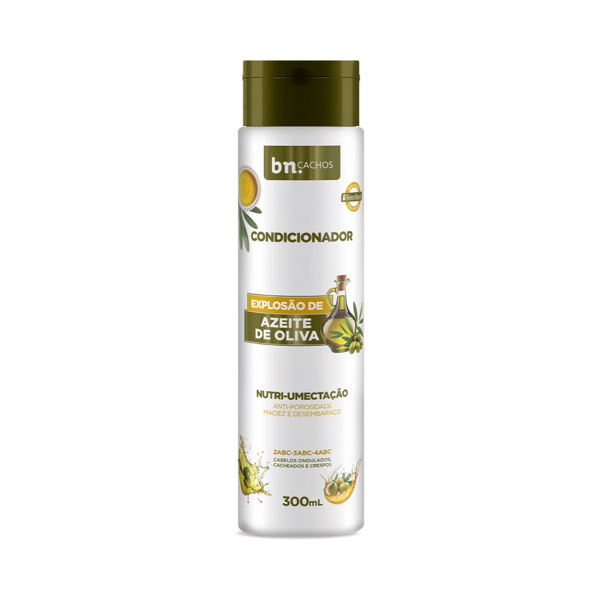 CONDICIONADOR EXPLOSÃO AZEITE DE OLIVA BELEZA NATURAL 300ML