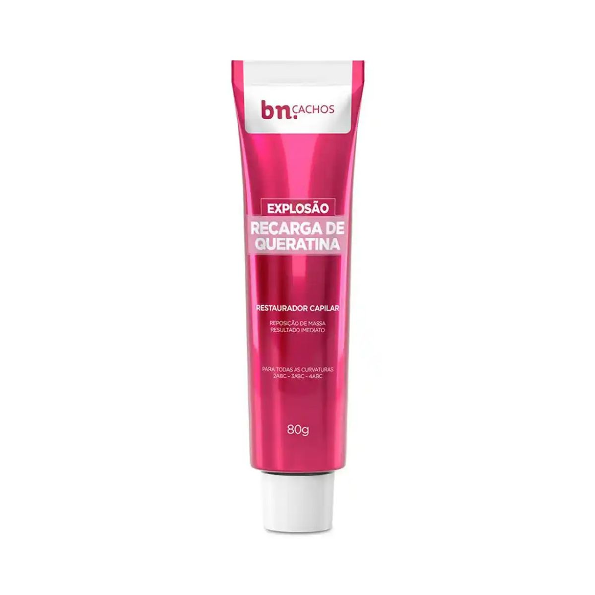 RECARGA DE QUERATINA BELEZA NATURAL 80G