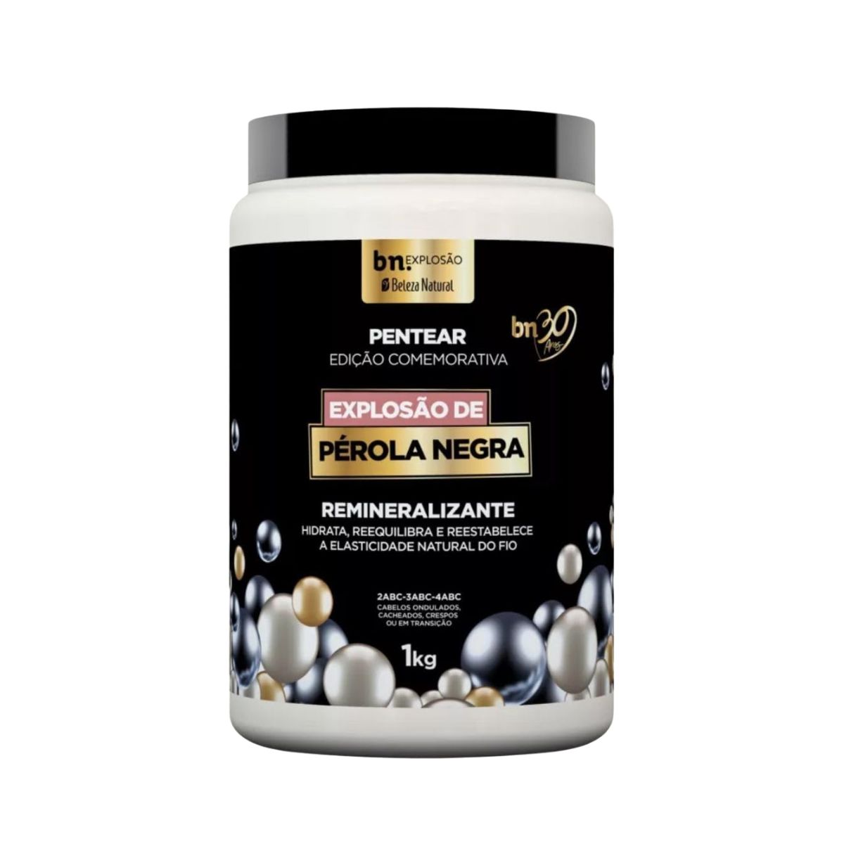 CREME DE PENTEAR EXPLOSÃO DE PÉROLA BELEZA NATURAL 1KG