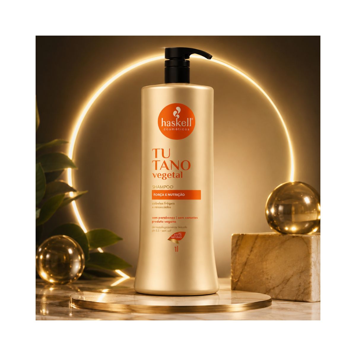 SHAMPOO TUTANO HASKELL 1L