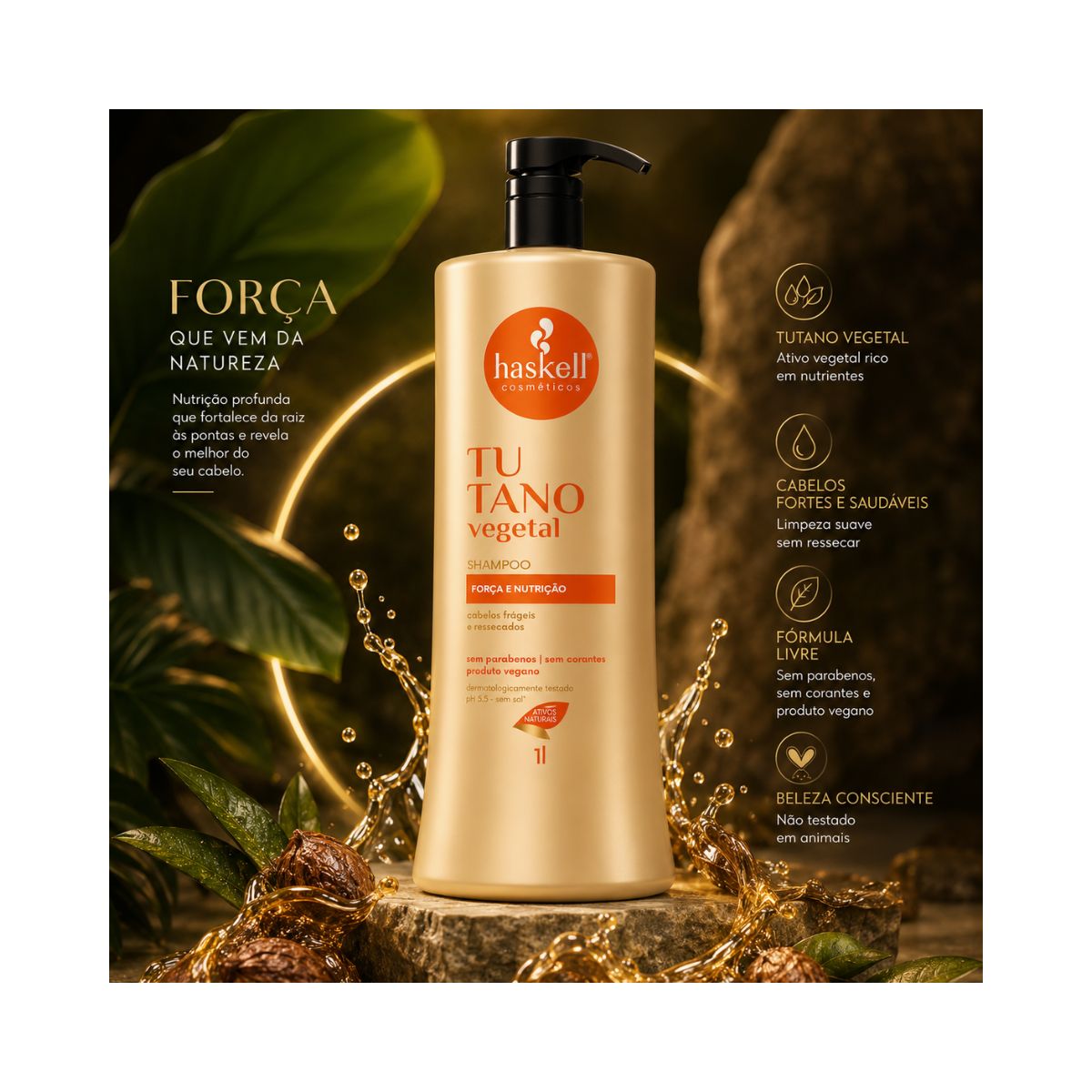 SHAMPOO TUTANO HASKELL 1L