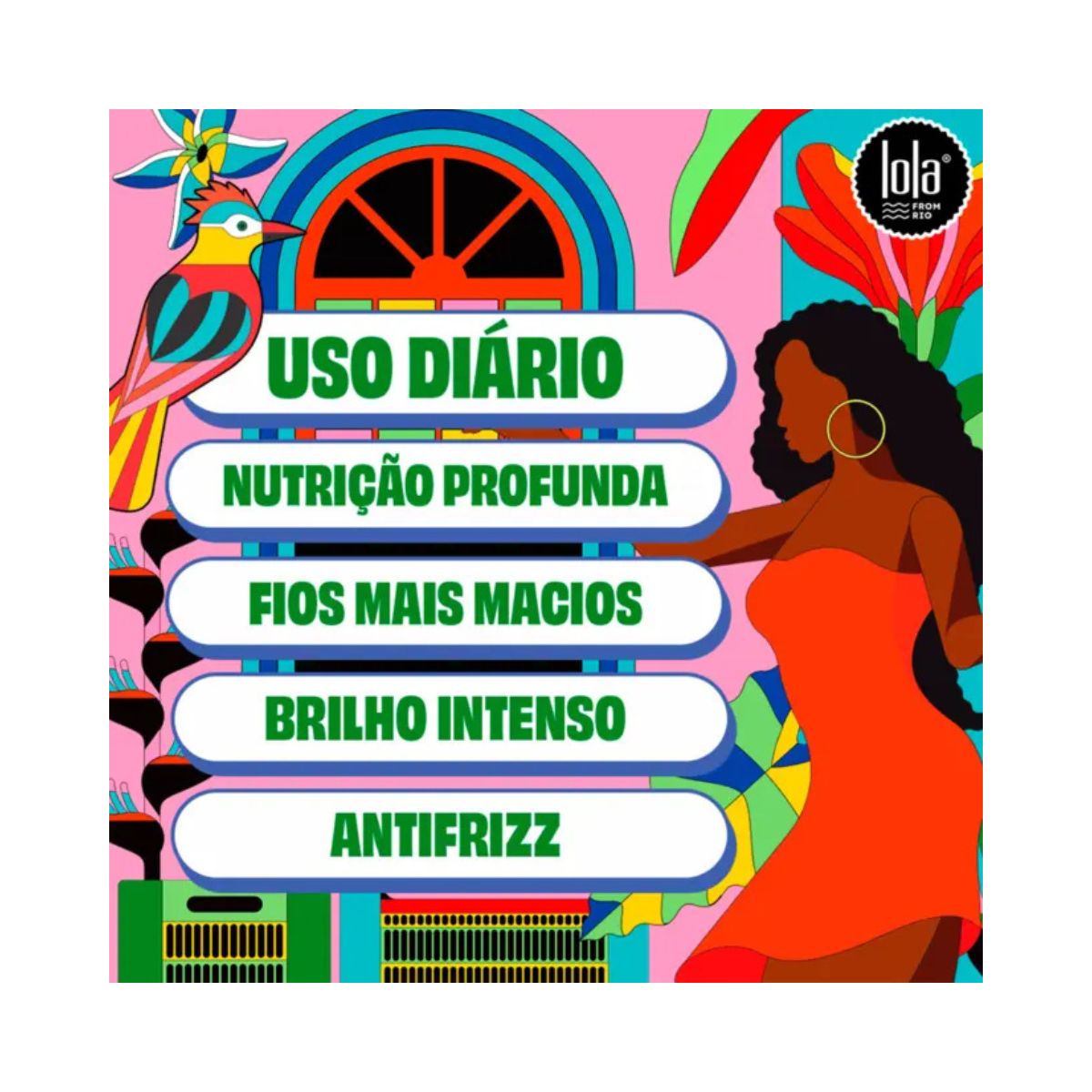 KIT BOSSA CREME MODELADOR 500G + GELATINA MODELADORA 500G LOLA COSMETICS