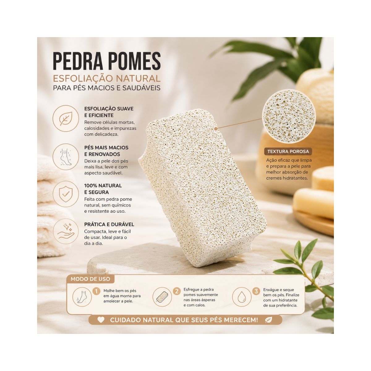 PEDRA POMES RASKALO ANATOMIC 1008