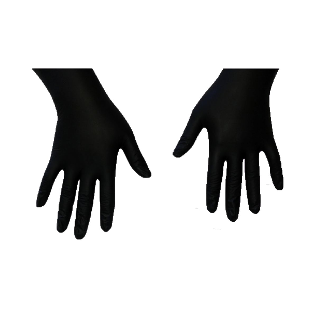 LUVA RASKALO BLACK NITRILICA P COM 5 PARES 5093