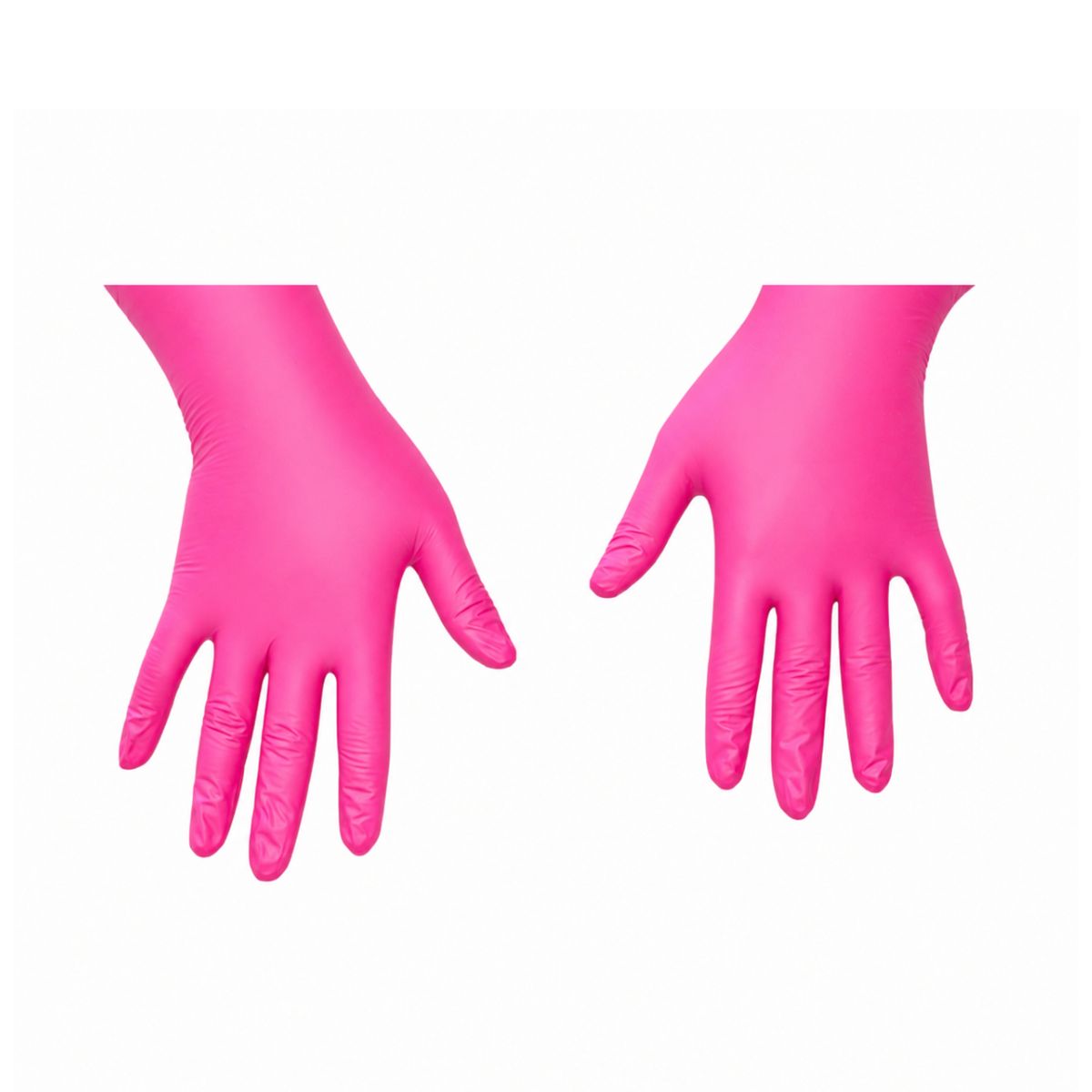 LUVA RASKALO PINK NITRILICA P COM 5 PARES 5093R