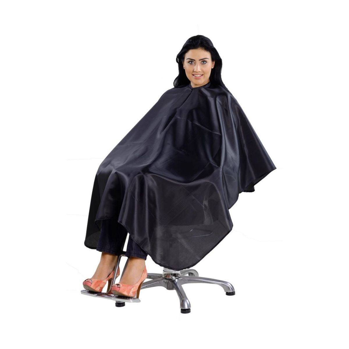 CAPA RASKALO PARA CORTE EM NYLON PRETO COM BOTÃO 5105