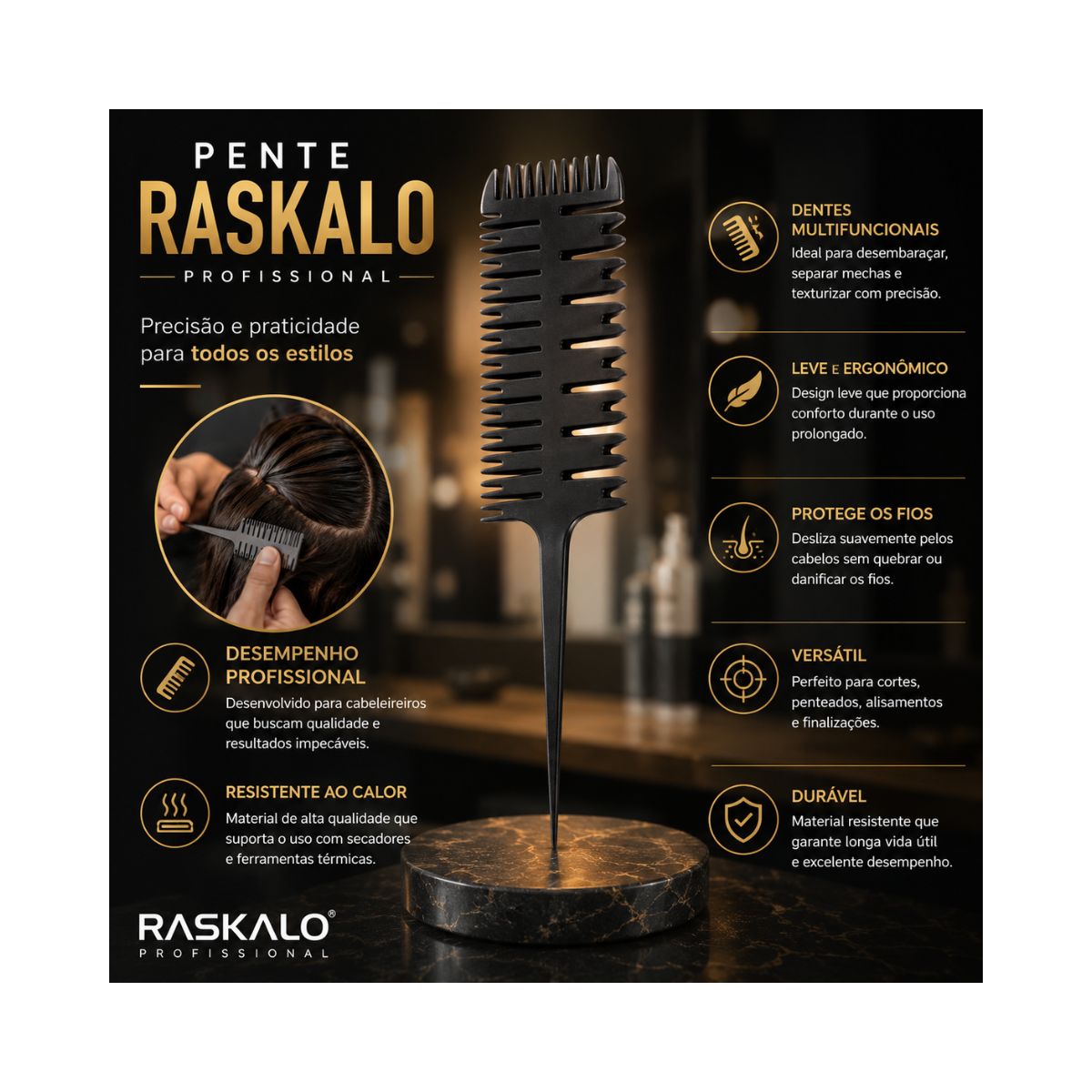 PENTE RASKALO PARA MECHAS 6028