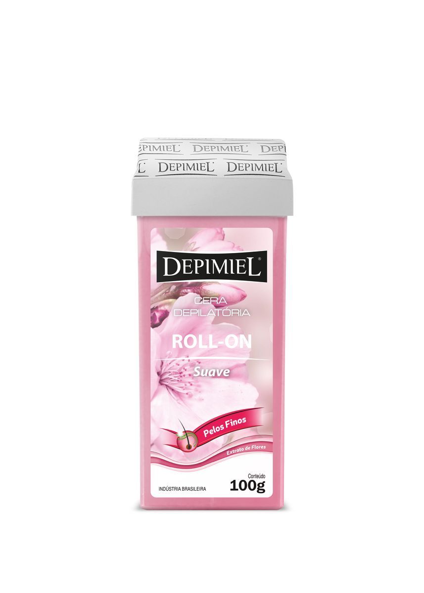 KIT DEPIMIEL 6 CERAS SUAVES 100G COM DESODORANTE EM CREME STAY TEEN GOOD VIBES 5