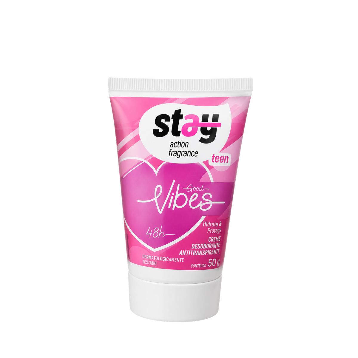 KIT DEPIMIEL 3 CERAS CLÁSSICA 100G COM DESODORATE EM CREME STAY TEEN VIBES 50G