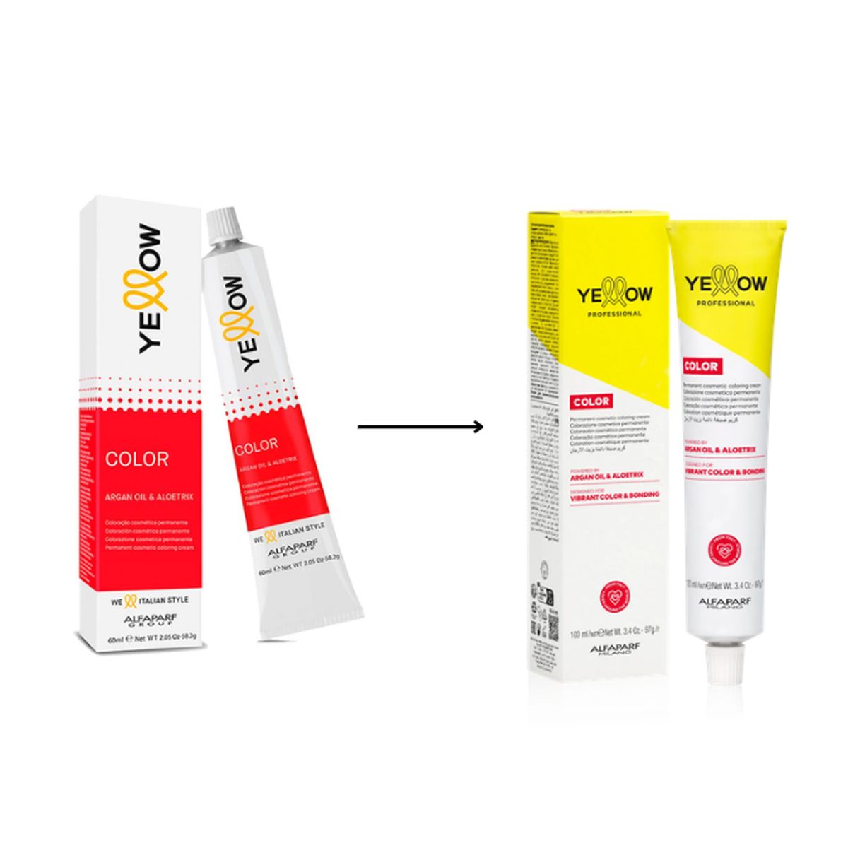 KIT COLORAÇÃO YELLOW 1.0 PRETO + OX 20V 90ML + AMPOLA NATUHAIR