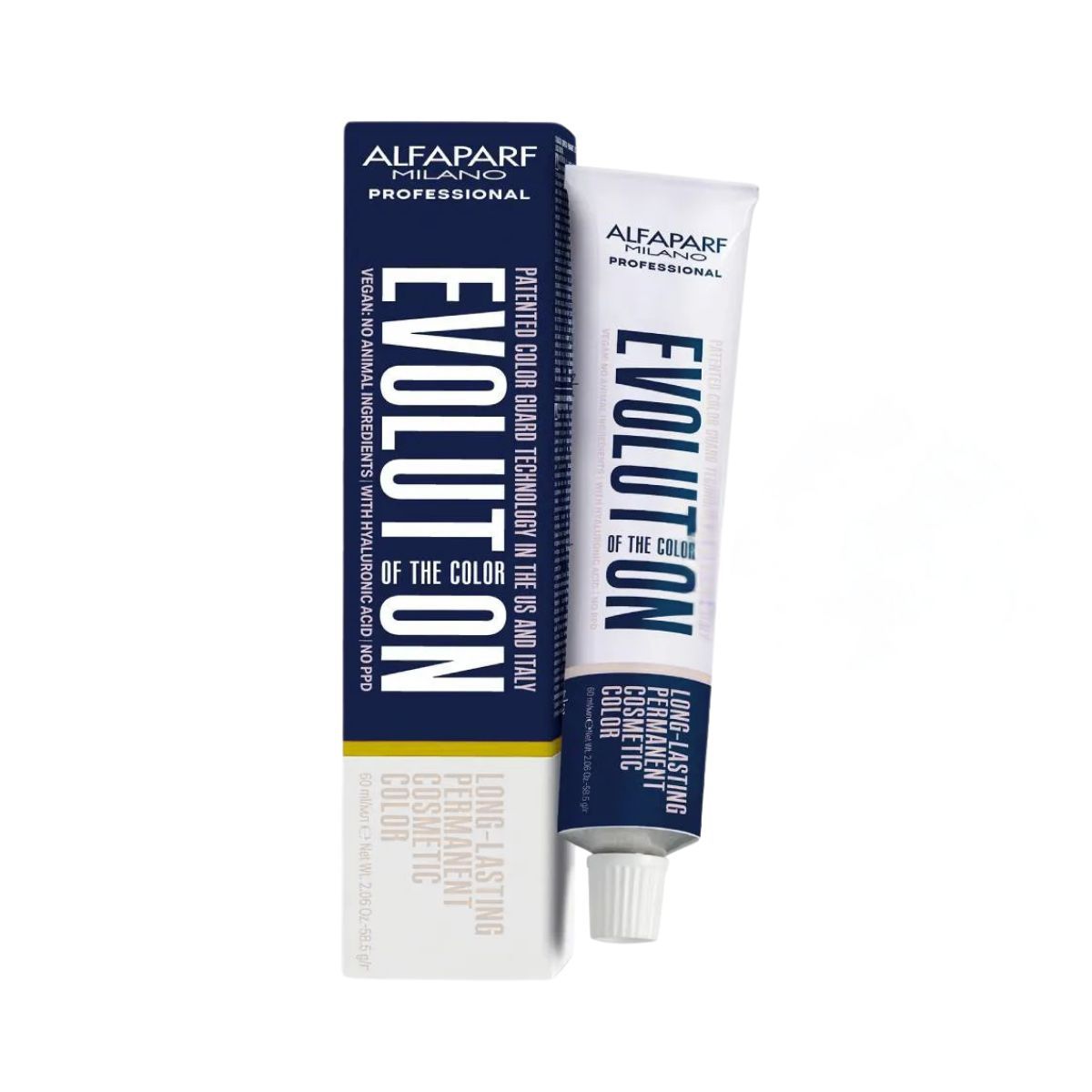 KIT 2 COLORAÇÃO ALFAPARF EVOLUTION 6.53 LOU ESC ACA DOU+2 OX 20VOL+2 AMPOLA NATU
