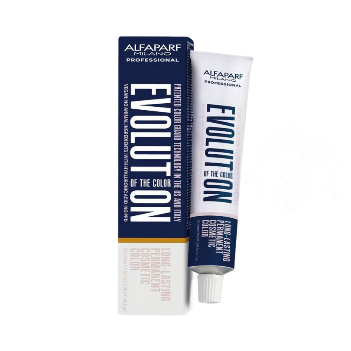 KIT 2 COLORAÇÃO ALFAPARF EVOLUTION 6.4 LOURO ESC COB+2 OX 20VOL+2 AMPOLA NATUHAI