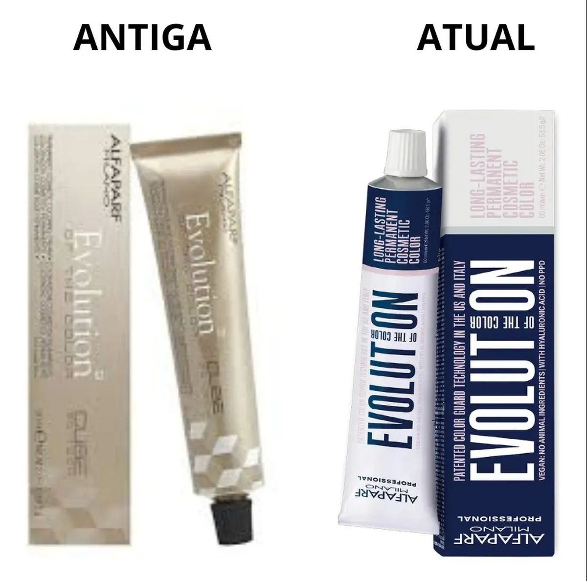 KIT 2 COLORAÇÃO ALFAPARF EVOLUTION 7.4 LOURO MÉD VERM IRISÉ+2 OX 20VOL+2 AMPOLA