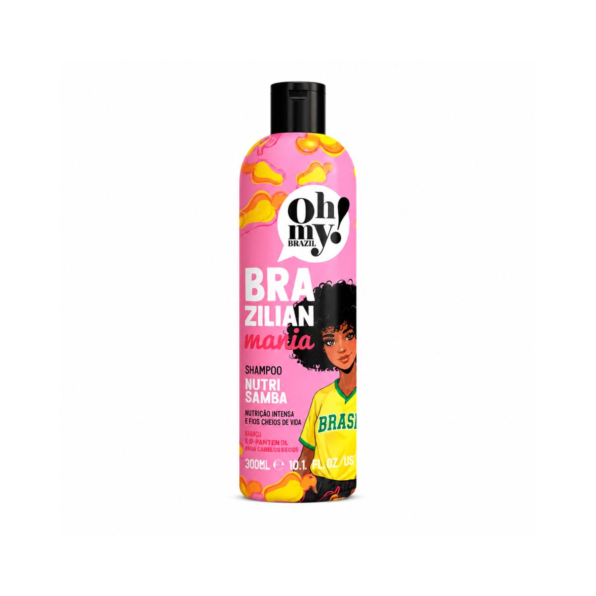 SHAMPOO NUTRI SAMBA BRAZILIAN MANIA OH MY 300ML
