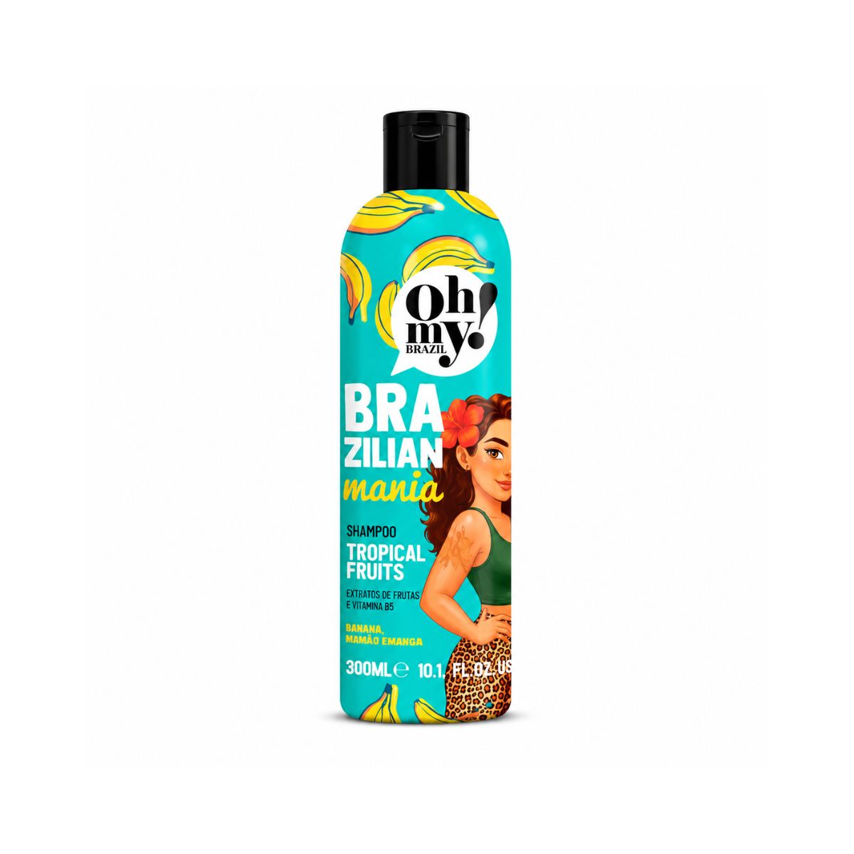 SHAMPOO TROPICAL FRUITS BRAZILIAN MANIA OH MY 300ML