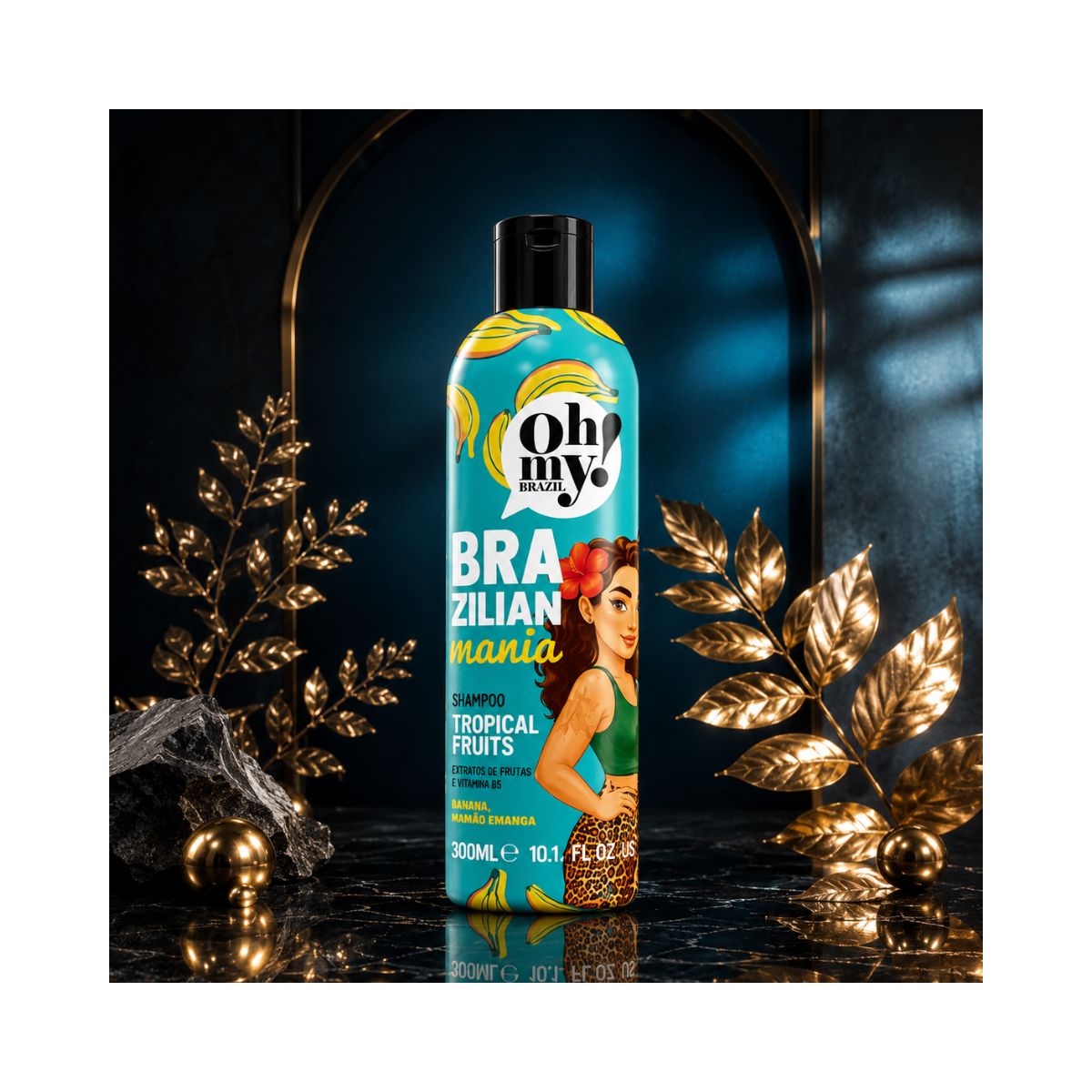 SHAMPOO TROPICAL FRUITS BRAZILIAN MANIA OH MY 300ML