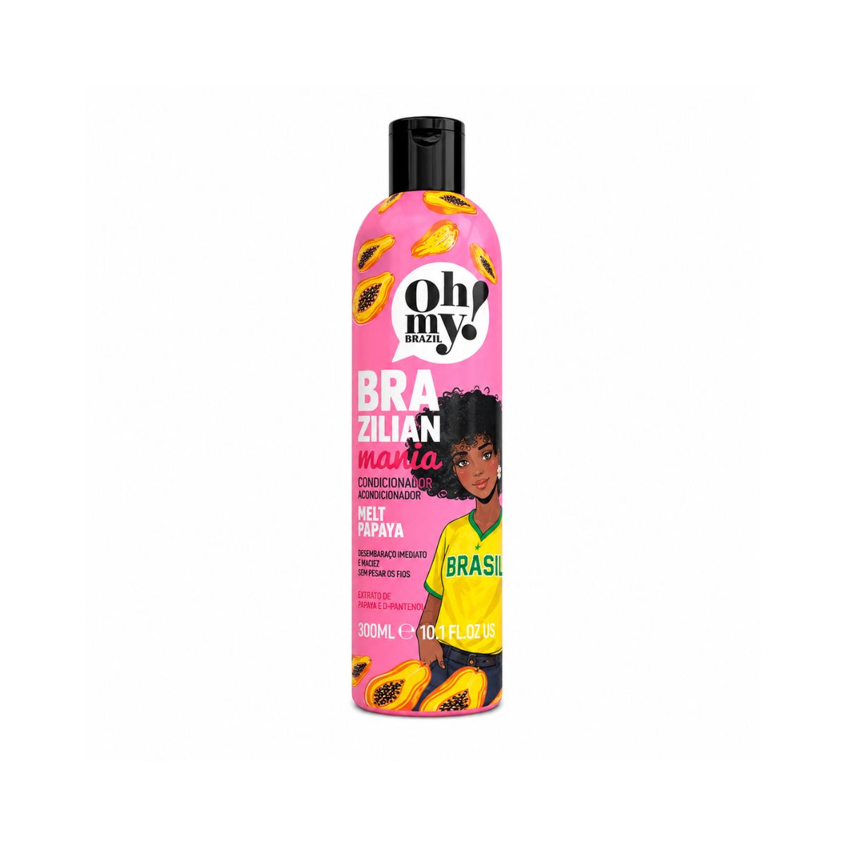 CONDICIONADOR NUTRI SAMBA BRAZILIAN MANIA OH MY 300ML