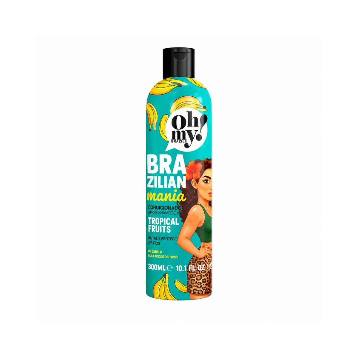 CONDICIONADOR TROPICAL FRUITS BRAZILIAN MAN OH MY 300ML