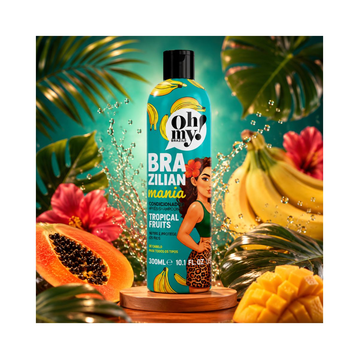 CONDICIONADOR TROPICAL FRUITS BRAZILIAN MAN OH MY 300ML