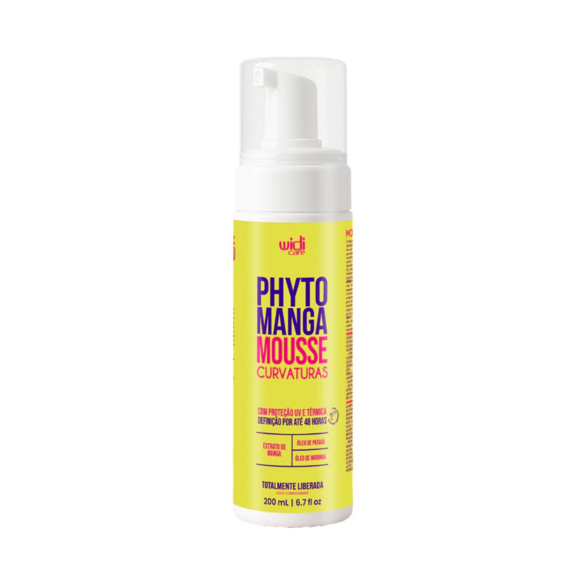 MOUSSE CURVATURAS PHYTOMANGA WIDI CARE 200ML