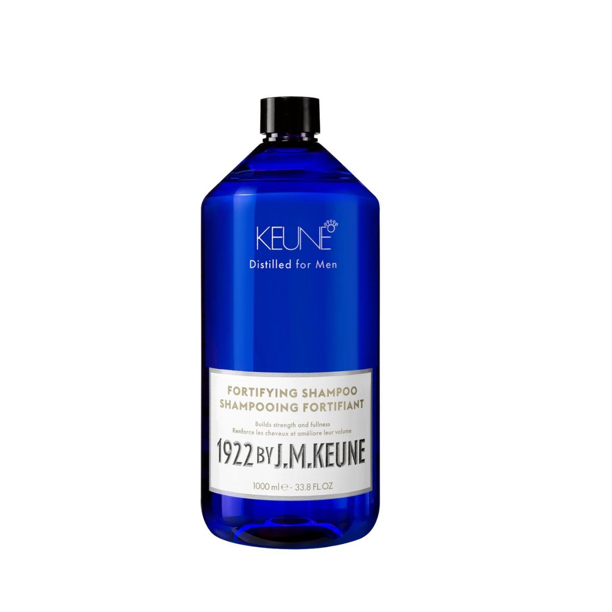 KIT SHAMPOO FORTIFYING ANTIQUEDA KEUNE 1000ML COM MINIATURA SORTIDA