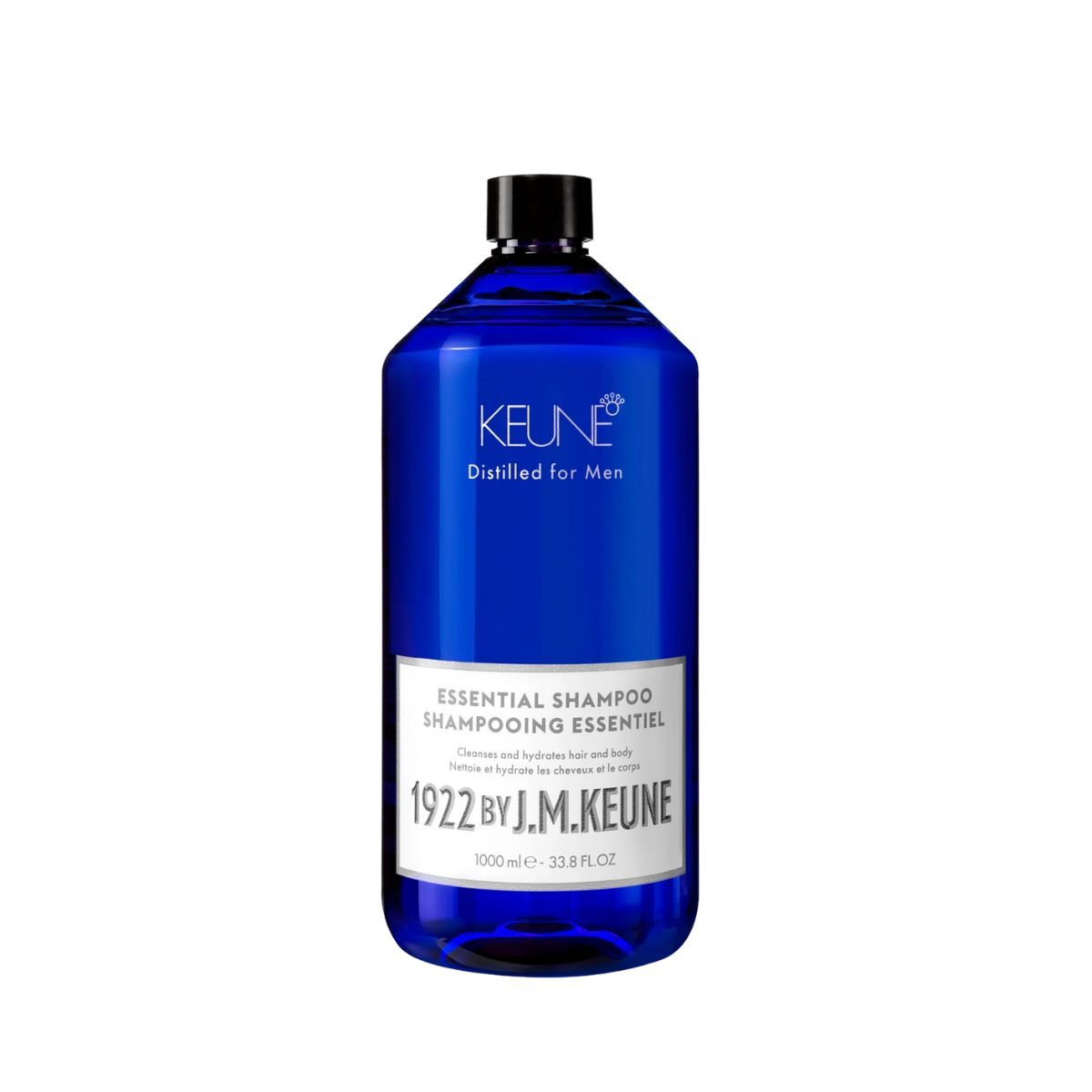 KIT SHAMPOO ESSENTIAL USO DIÁRIO KEUNE 1000ML COM MINIATURA SORTIDA