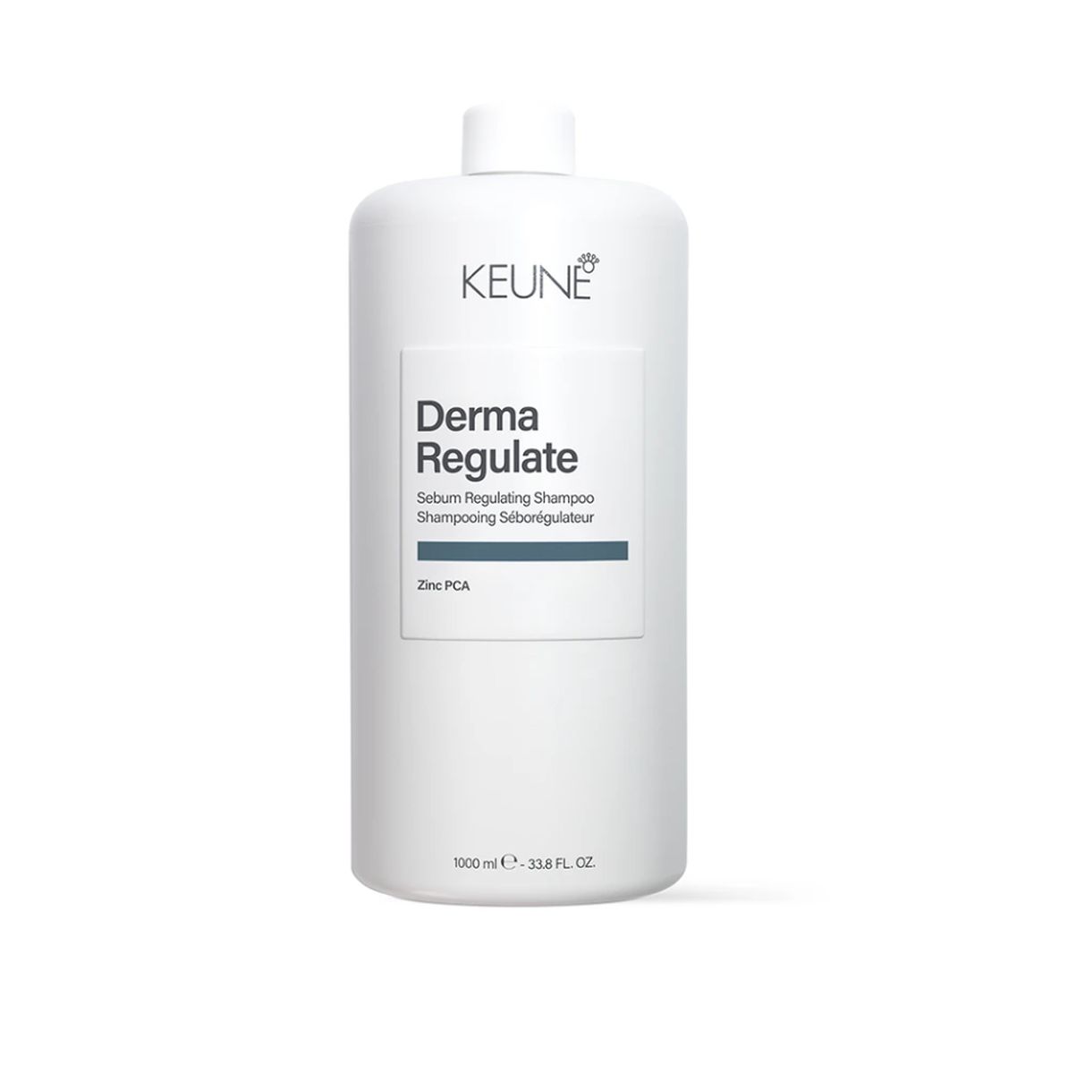KIT SHAMPOO CARE DERMA REGULATE KEUNE 1000ML COM MINIATURA SORTIDA