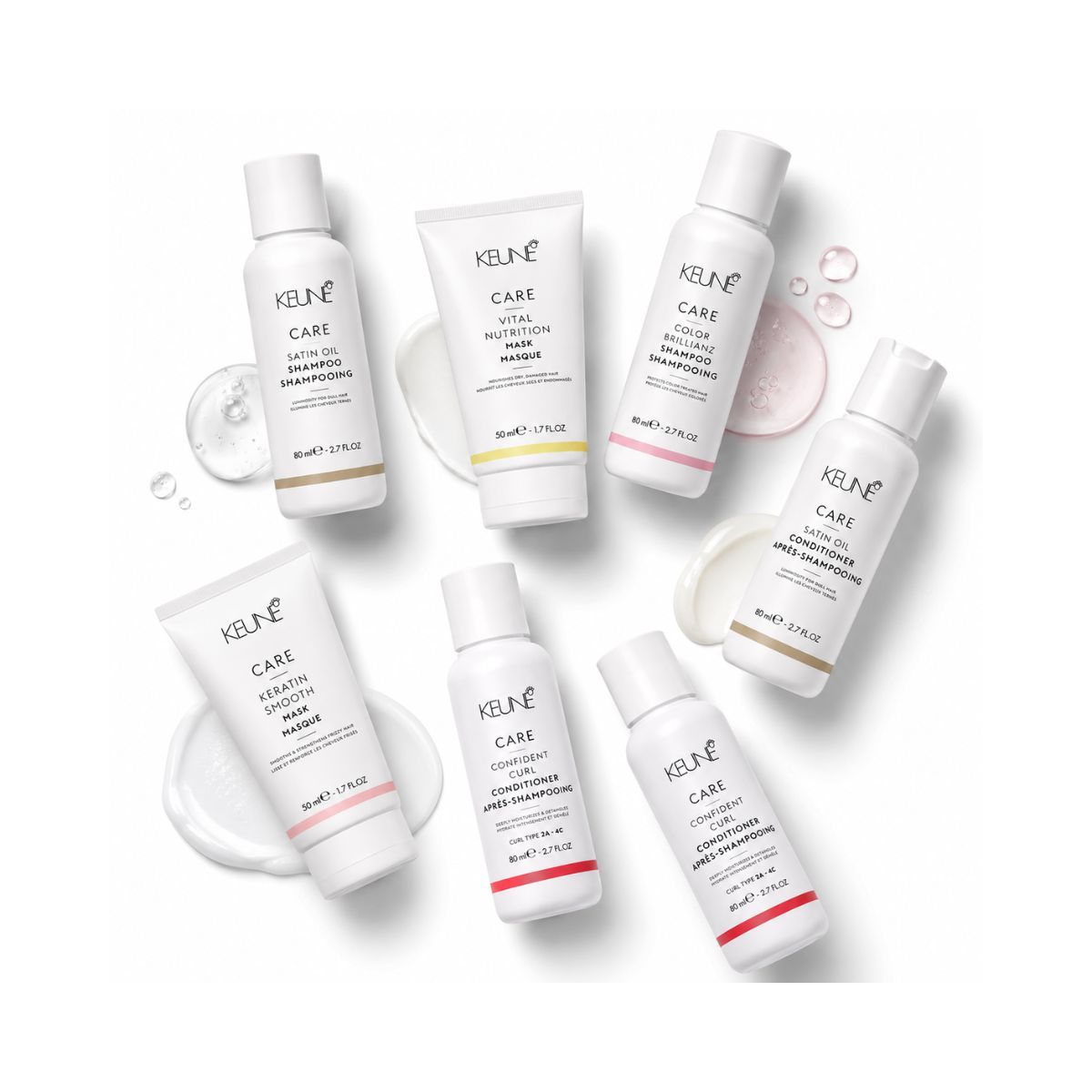 KIT KEUNE LONG & STRONG SH 300ML+COND 250ML COM MINIATURA SORTIDA