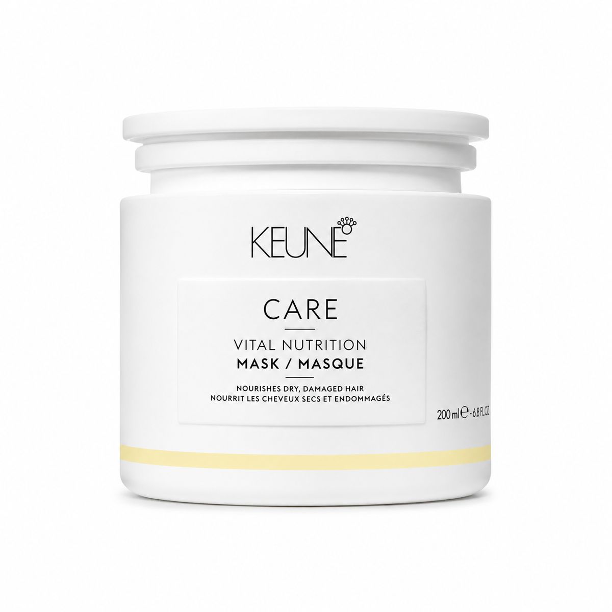 KIT MÁSCARA CARE VITAL NUTRITION KEUNE 200ML COM ÓLEO BELLA FEMME 7ML